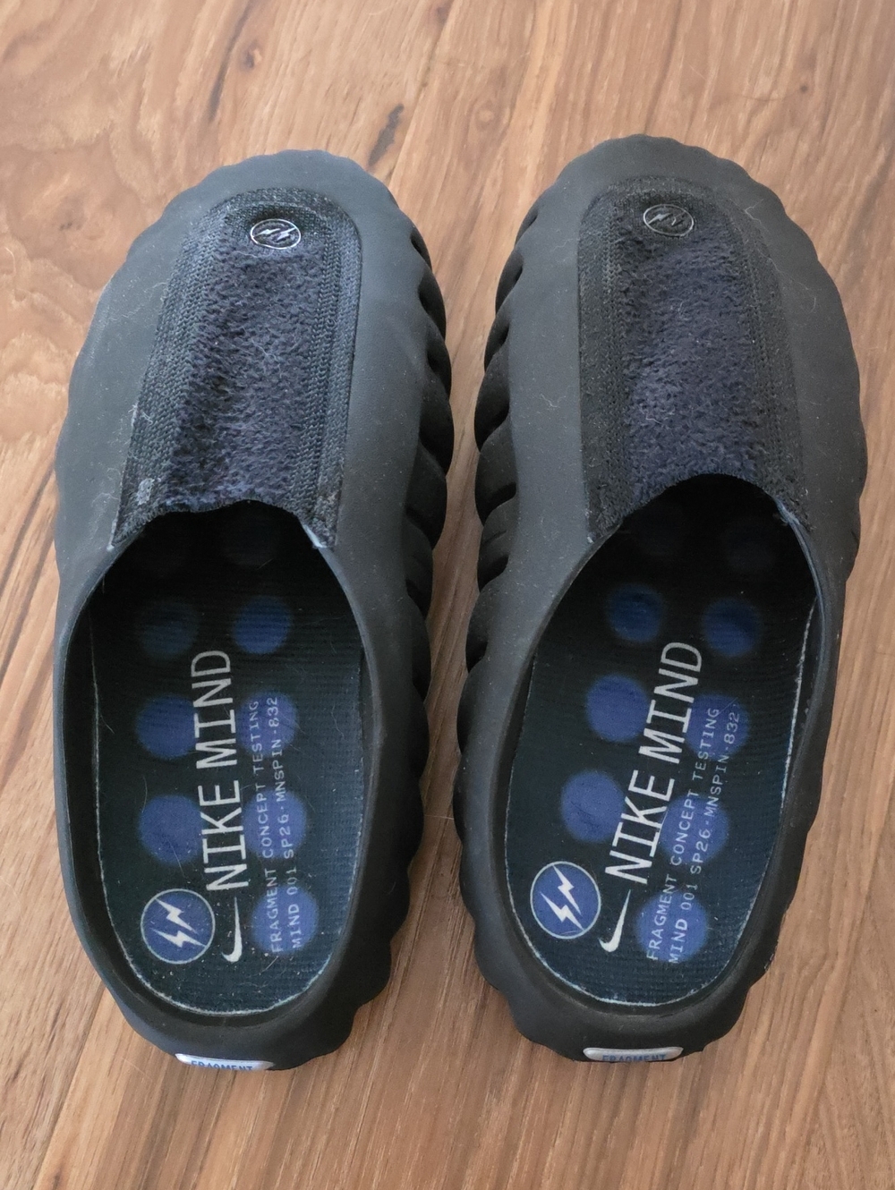 Nike Mind Black Slip-On Fragment M9/W10